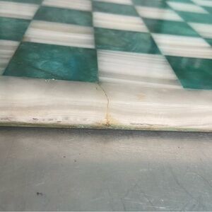 Vintage Stone/Marble Chessboard